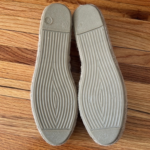 New- Heidi Klein Platform Espadrilles- size 40 / 8.5 - Picture 3 of 4